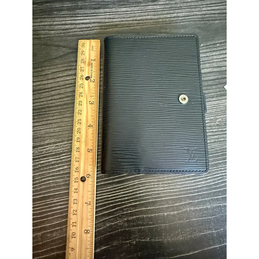 Louis Vuitton Epi Agenda PM in Black